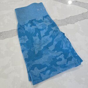Blue Camo NVGTN Shorts